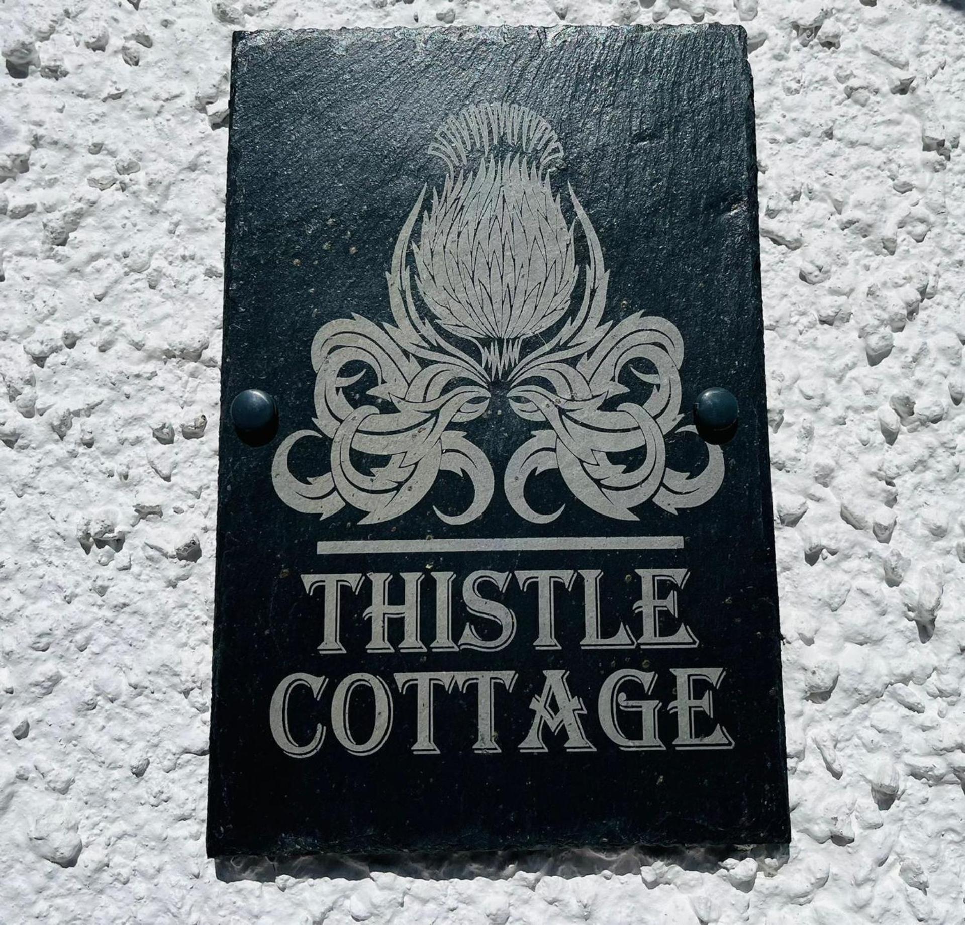 Thistle Cottage Форт-Уильям Экстерьер фото